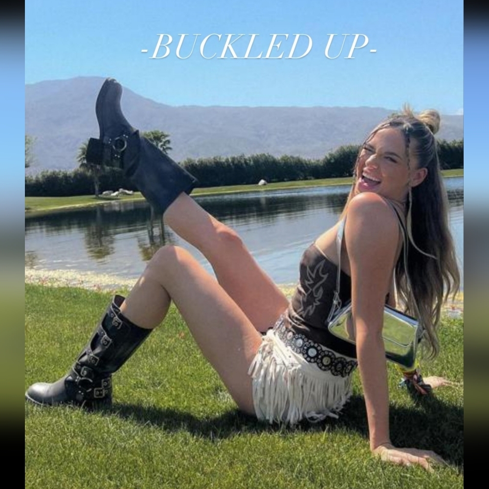 Buckled up riding bootie - Picture 9 of 9
